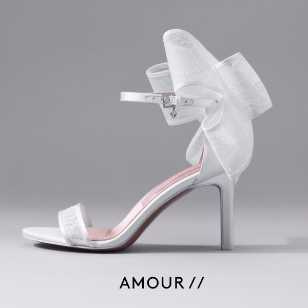 amour heeled dress sandal