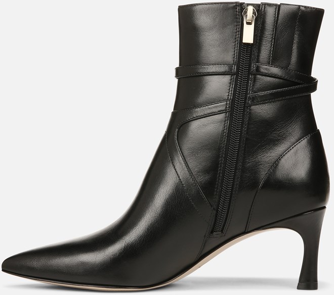 Dior Empreinte Heeled Ankle Boot Black Calfskin