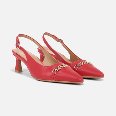 Naturalizer red hot sale pumps