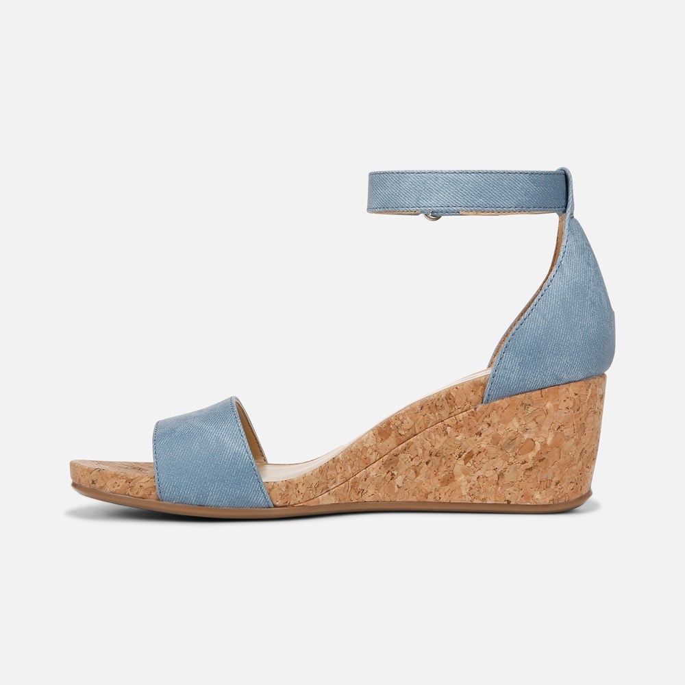 Naturalizer angela wedge online sandal