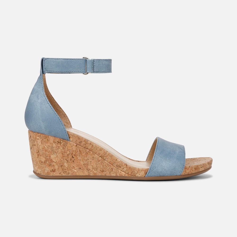 Naturalizer areda store wedge sandal