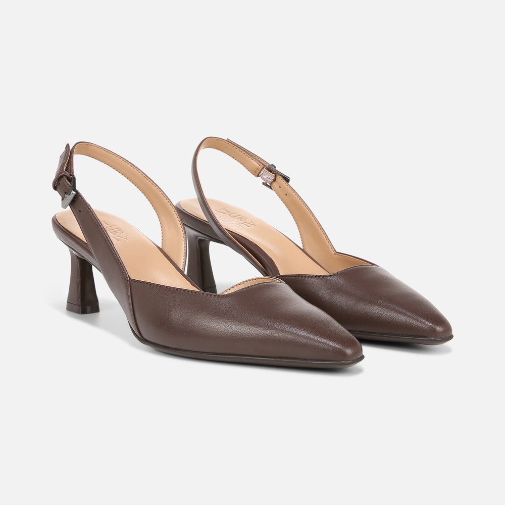 Kerrie slingback flat naturalizer on sale