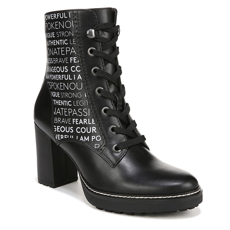 Naturalizer combat sale boots