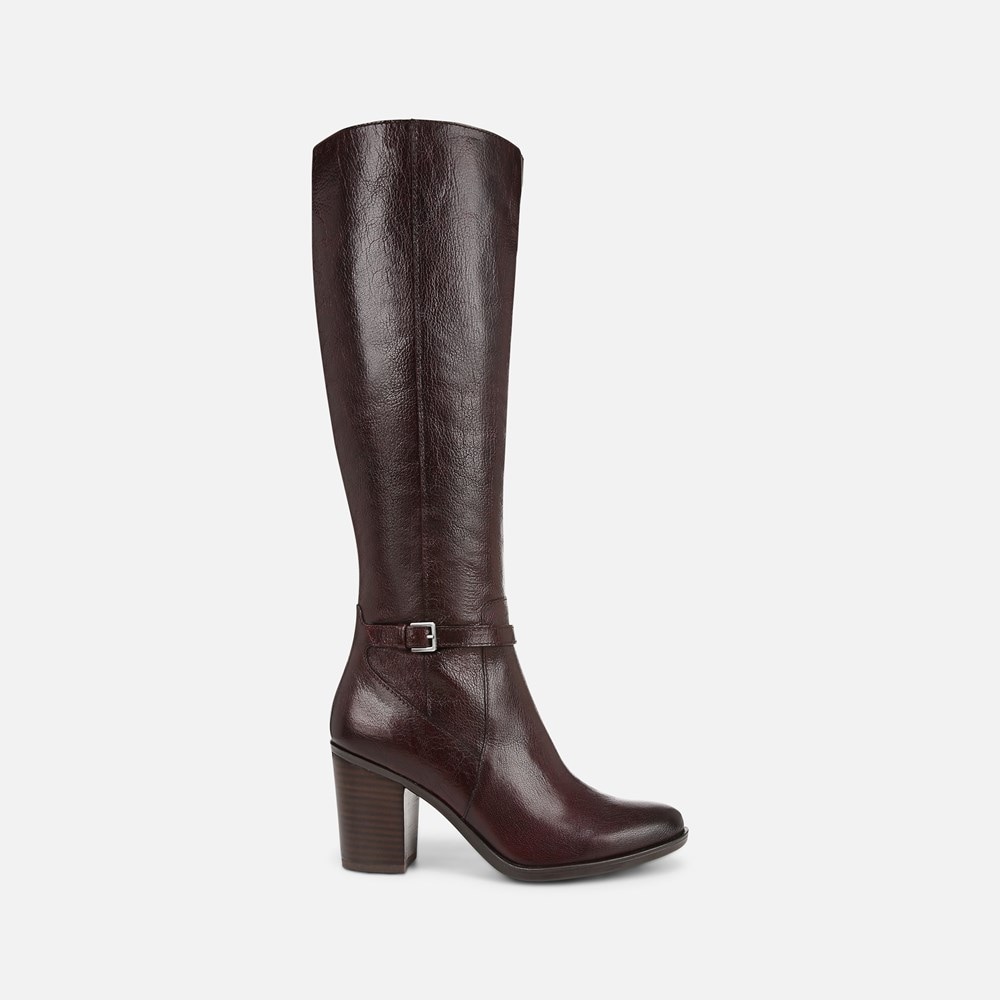 Naturalizer extra wide calf boots on sale