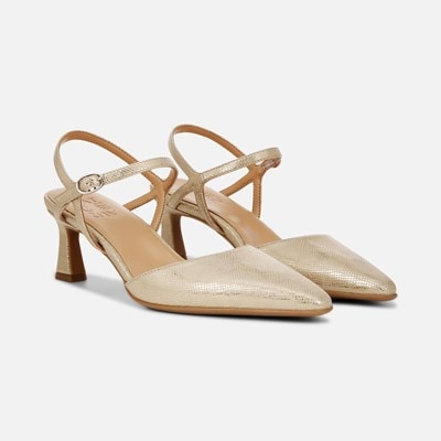 Naturalizer store gold heels