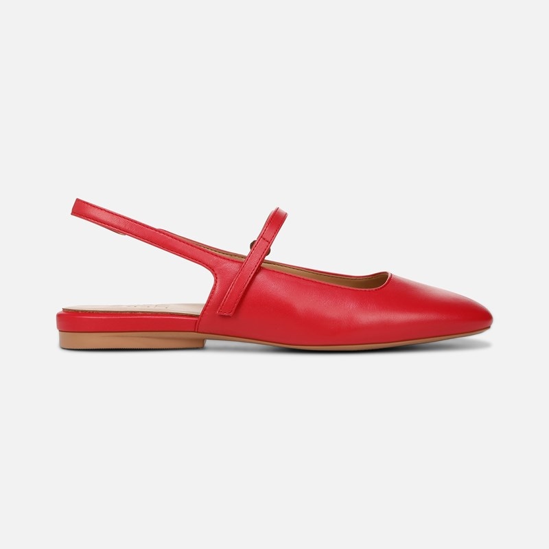 Connie Mary Jane Slingback Flat
