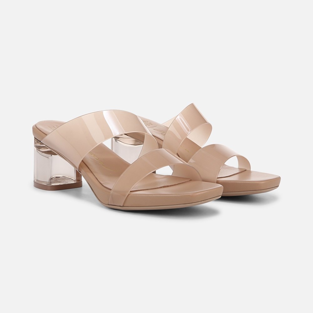 Naturalizer beige sandals on sale