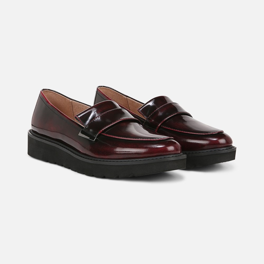 Naturalizer burgundy shoes online