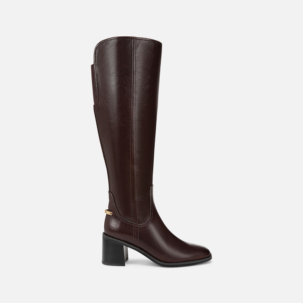 Naturalizer riding boots wide calf on sale