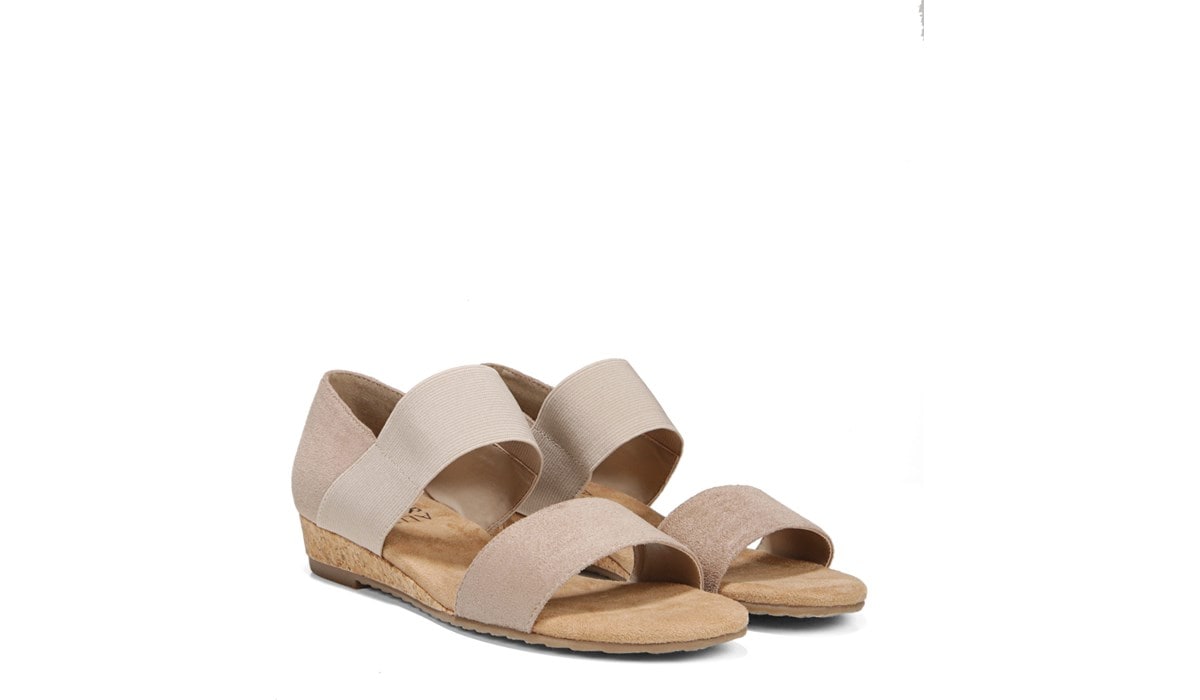 river island nude sandals