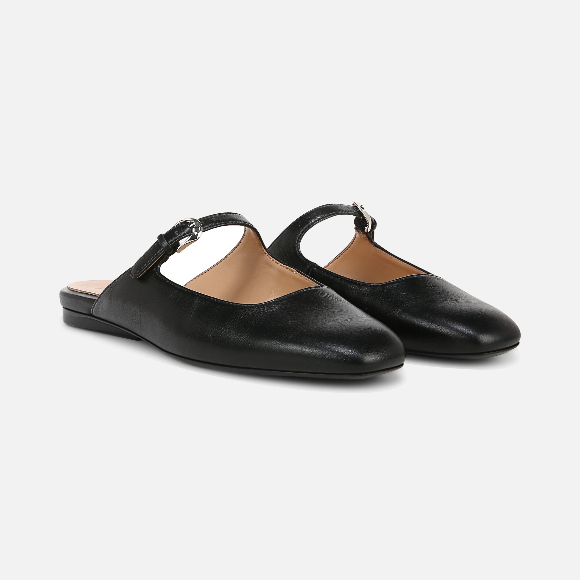 Naturalizer Apple Mary Jane Mule Womens Flats