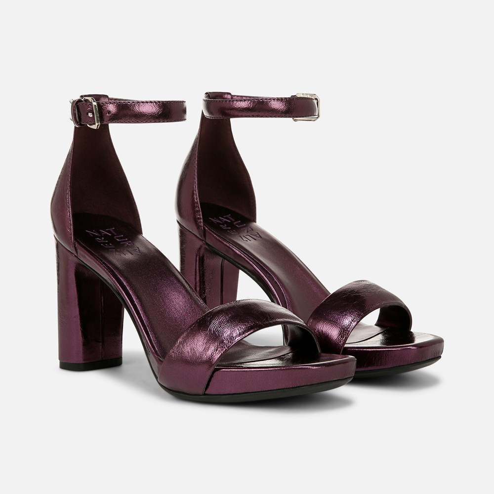 Naturalizer joy ankle strap sandal best sale