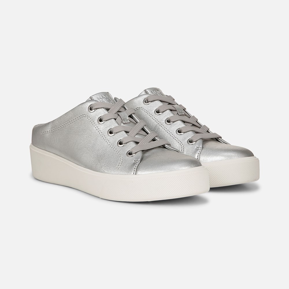 Slip on mule sneakers womens on sale