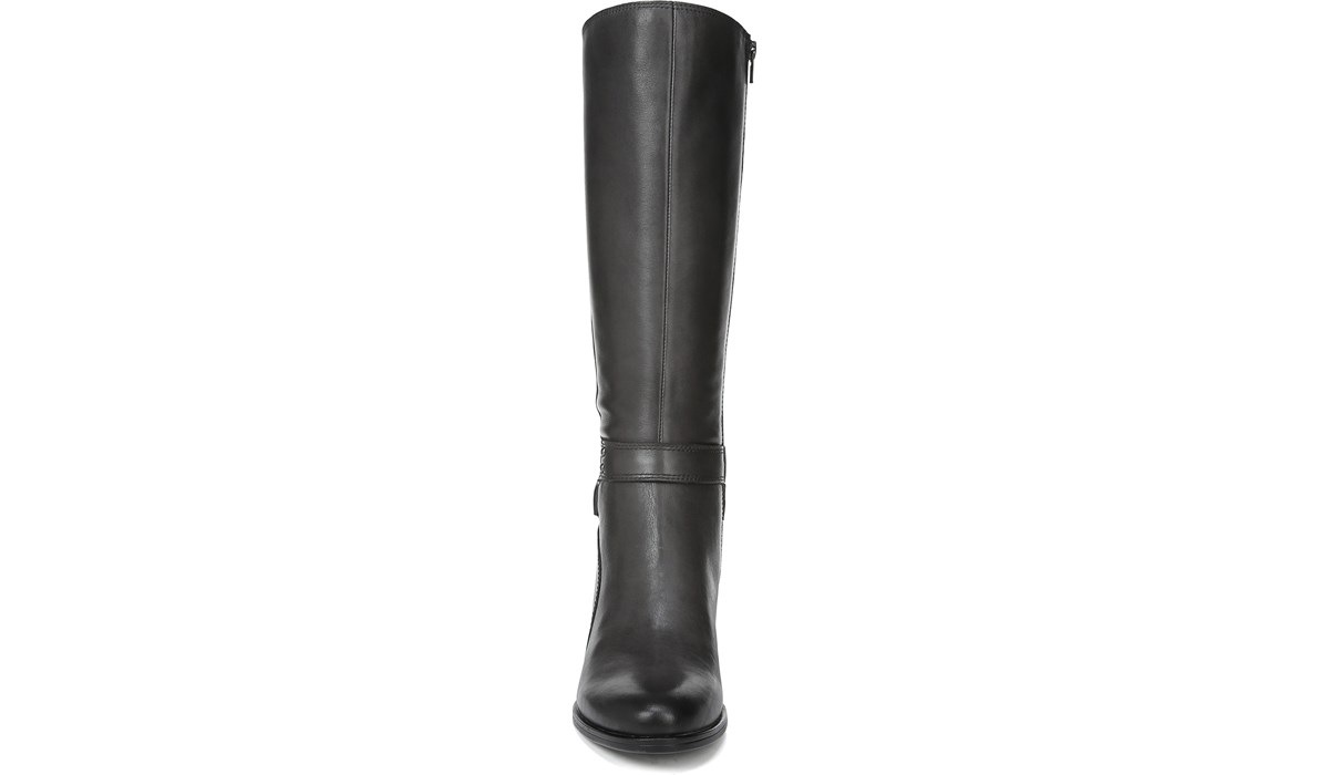 naturalizer dane tall leather boots