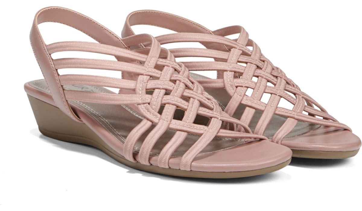 naturalizer pink sandals