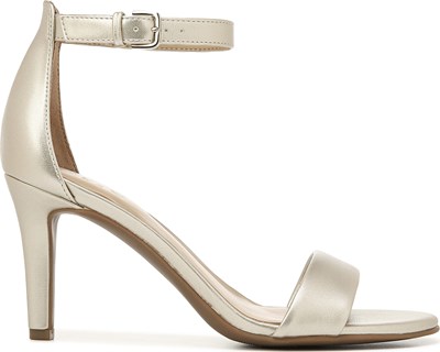 naturalizer metallic sandals