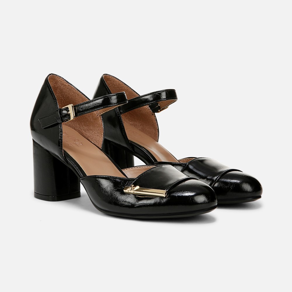 Naturalizer black heels hotsell