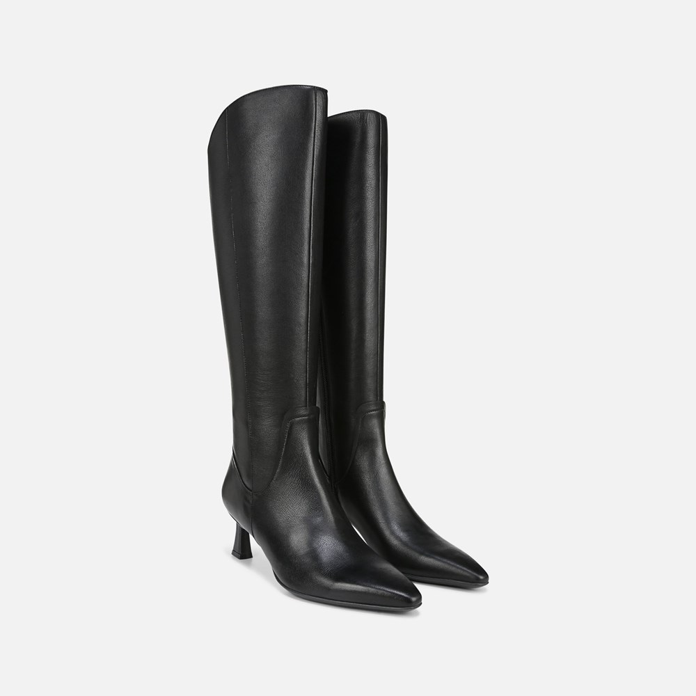 Deesha Extra Wide Calf Knee High Boot