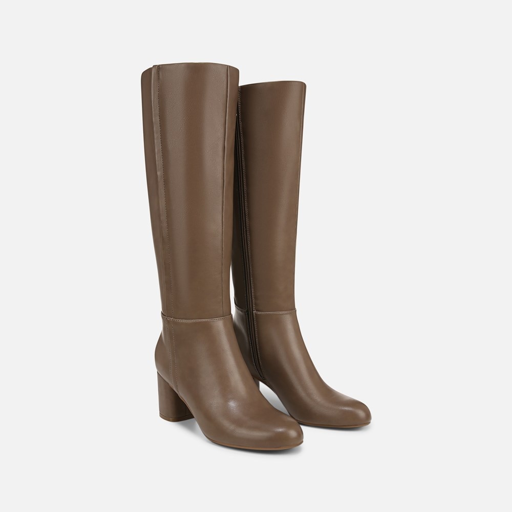 Naturalizer brown boots hotsell