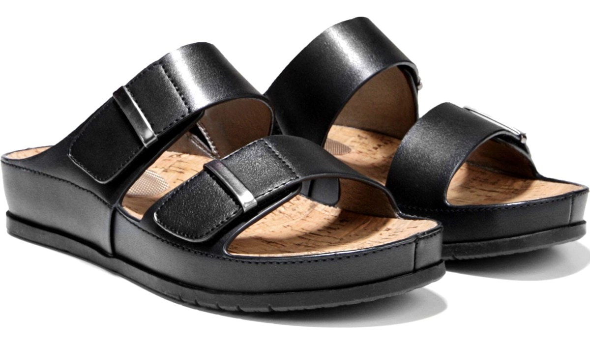 cleo sandal black