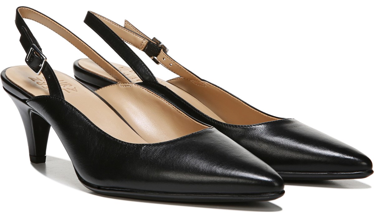naturalizer black heels