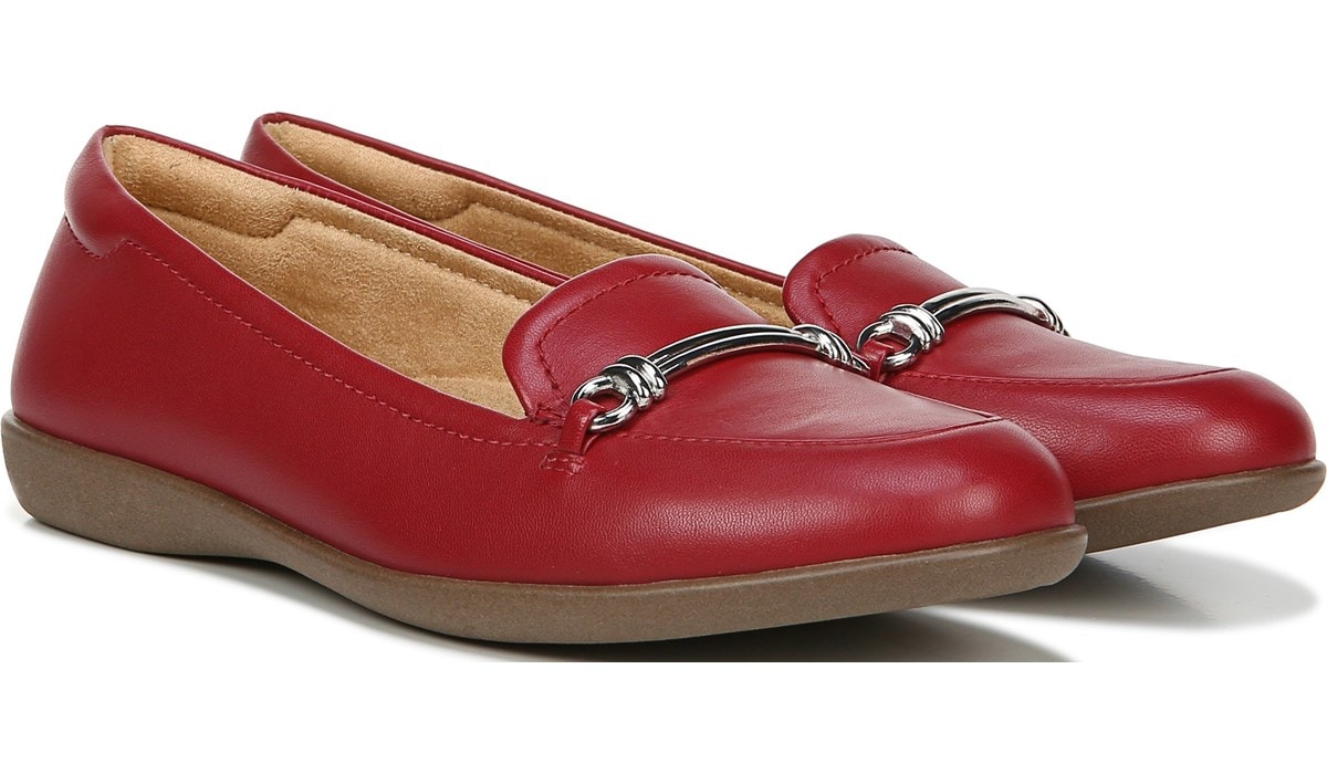 Naturalizer Florence in Red Leather 