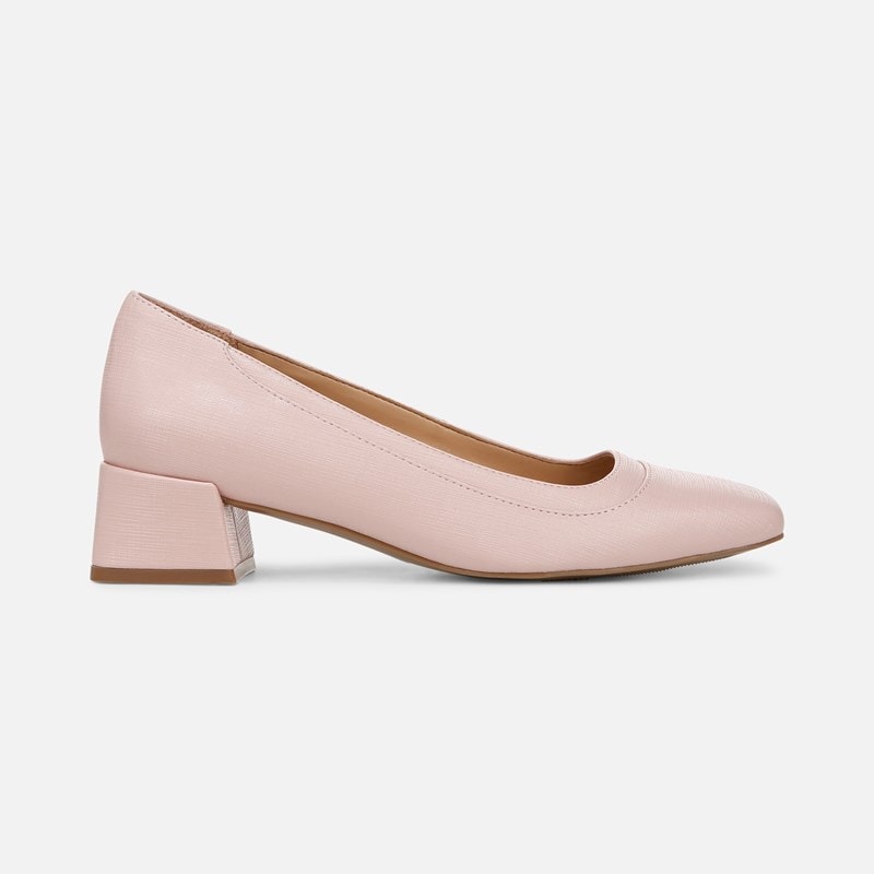 Huntley Block Heel Pump