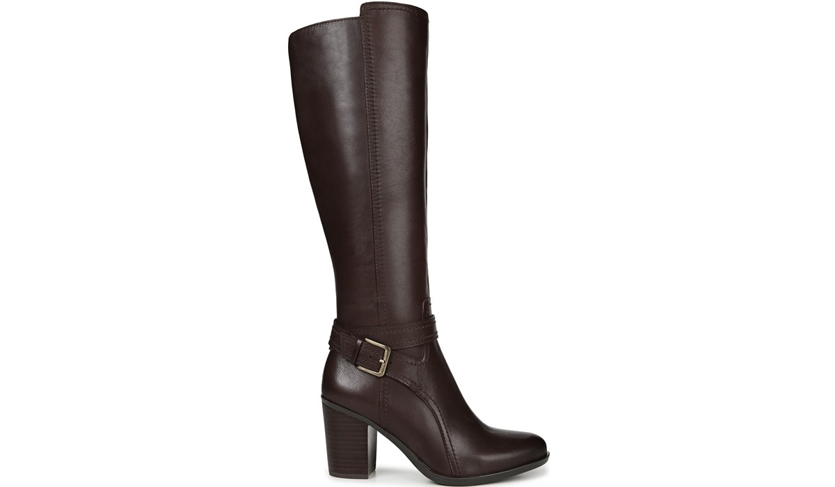 naturalizer kelsey wide calf boots