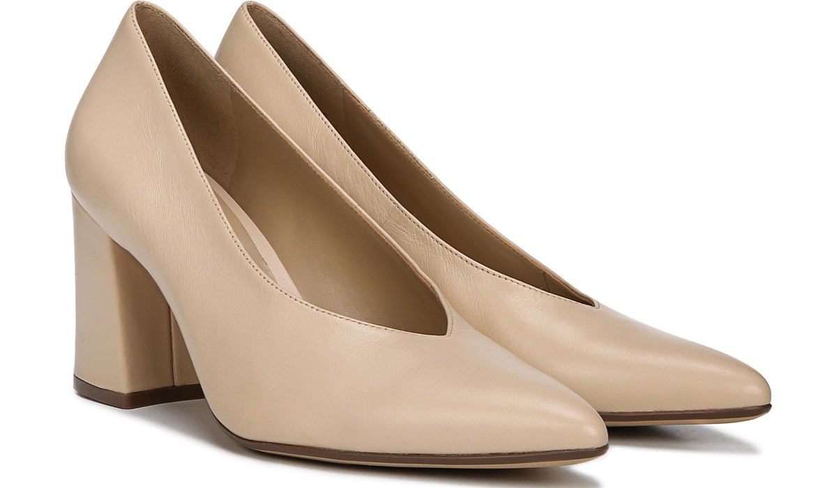 Naturalizer Hope in Soft Nude Leather 