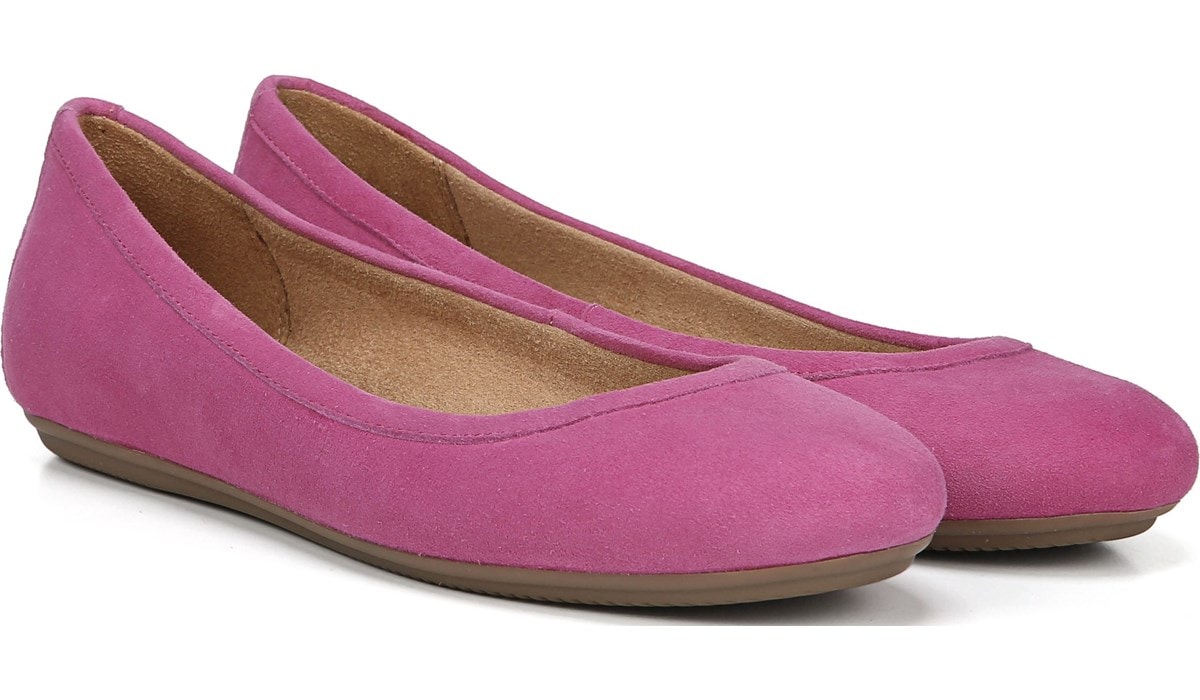 Naturalizer Brittany in Pink Suede 