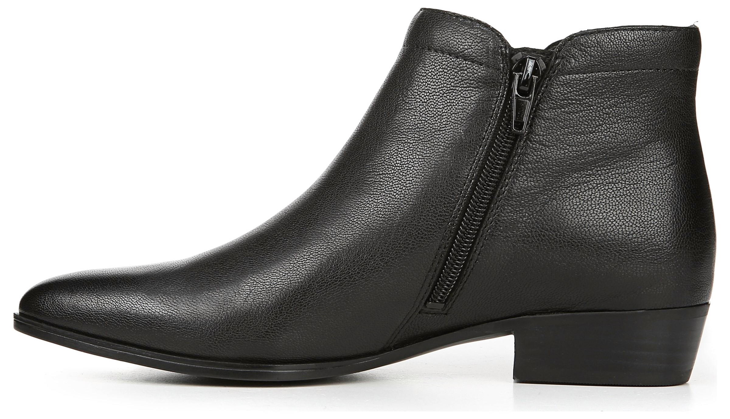 claire leather booties naturalizer