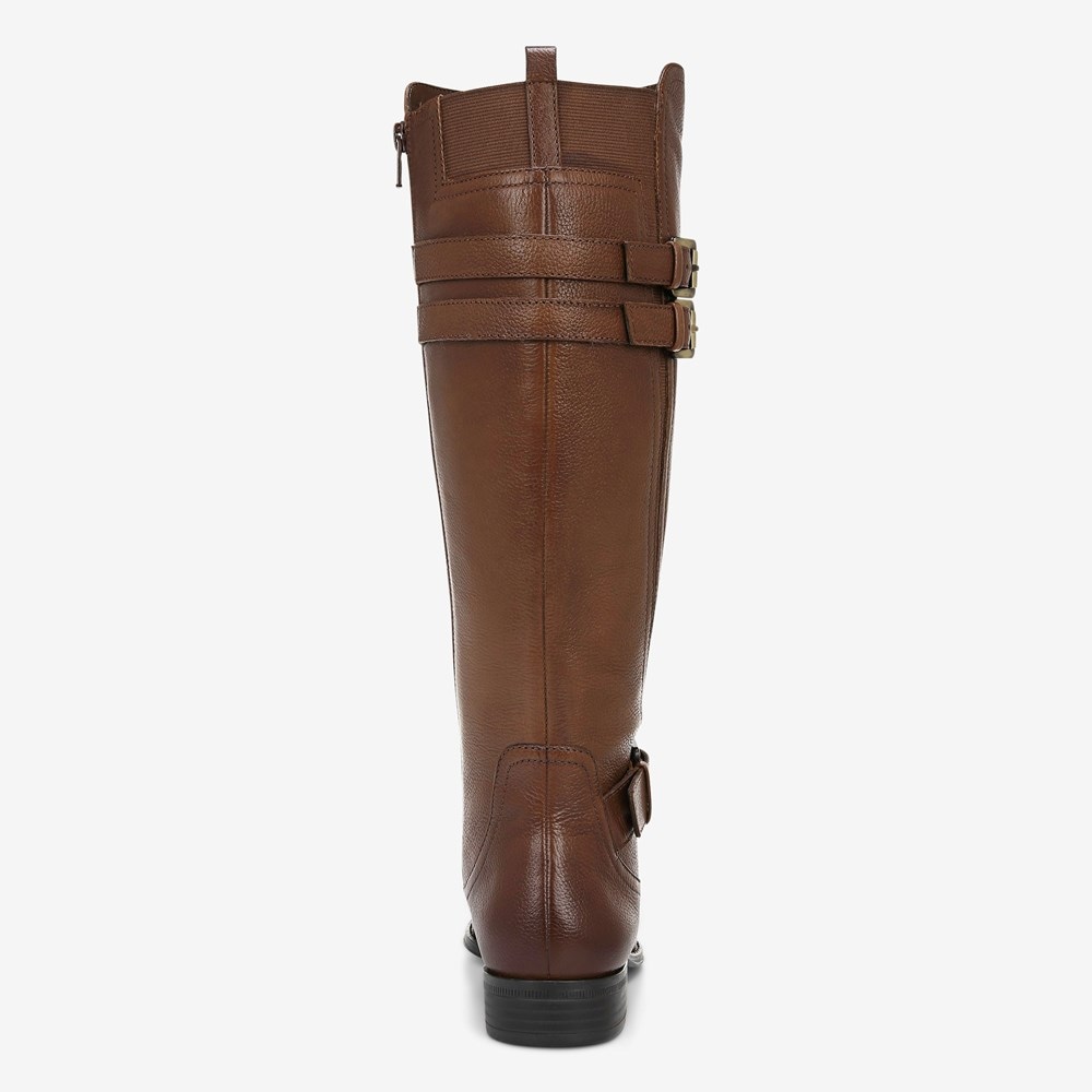 Jessie Wide Calf Knee High Boot