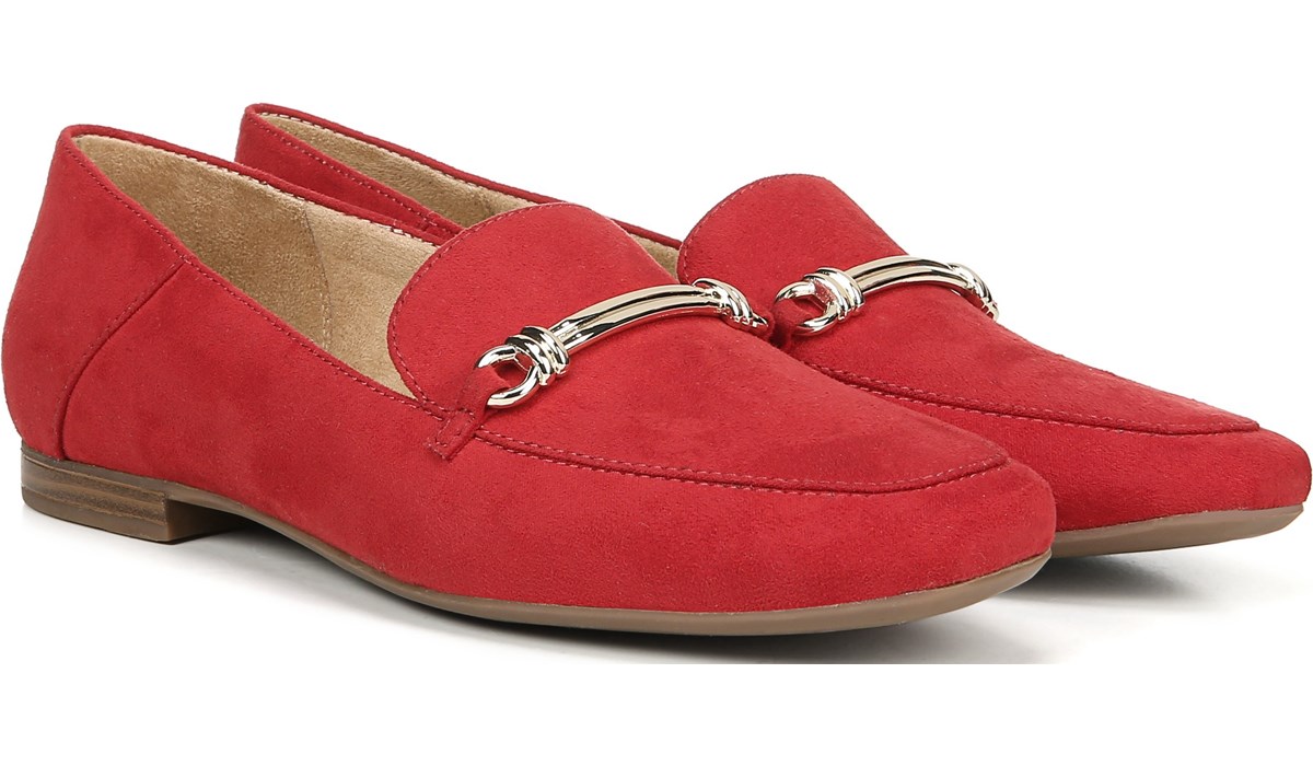 naturalizer red flats