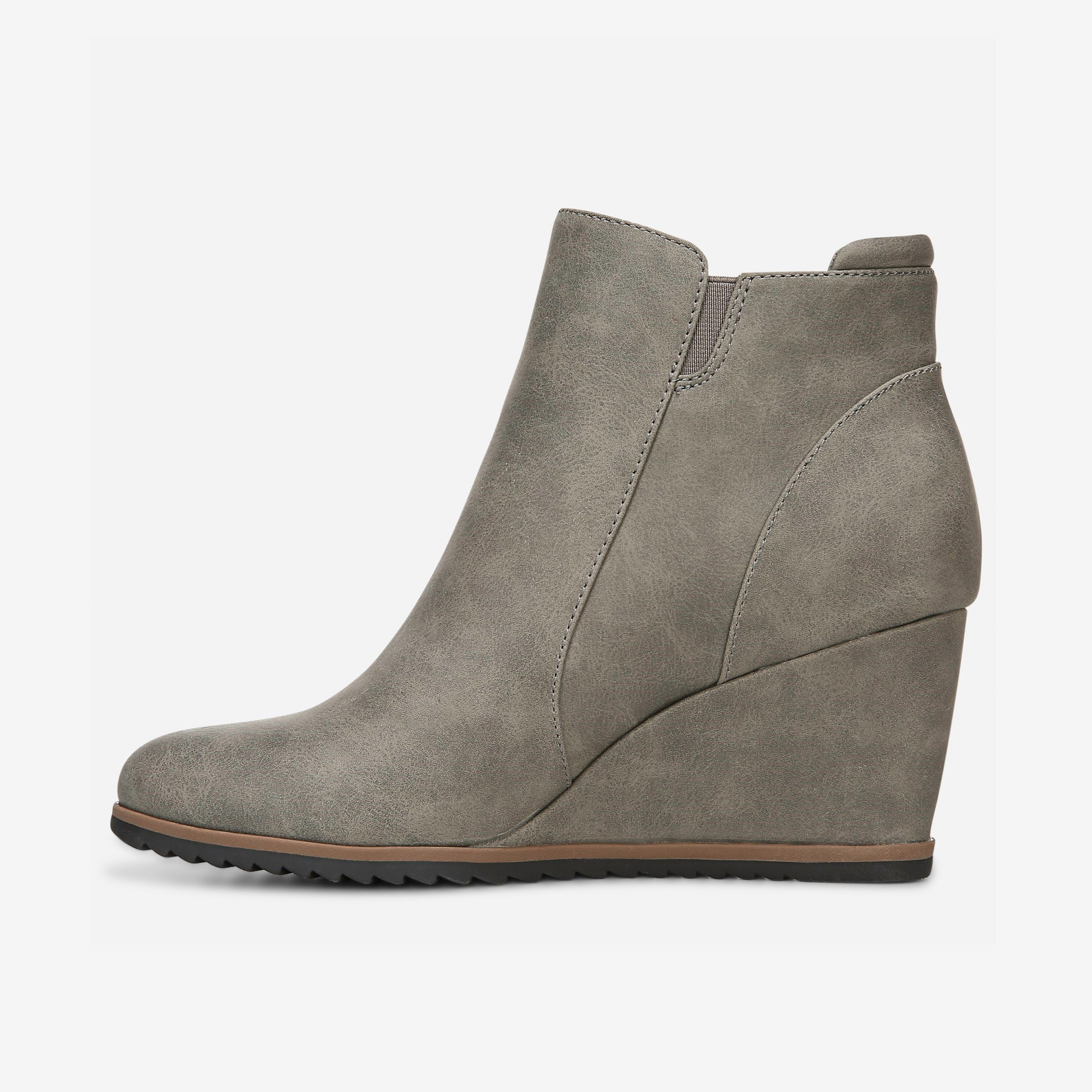 soul naturalizer haley wedge bootie brown