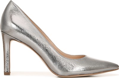 naturalizer heels silver