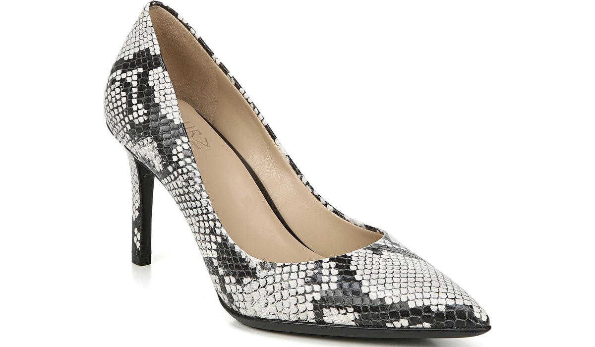 naturalizer snakeskin pumps