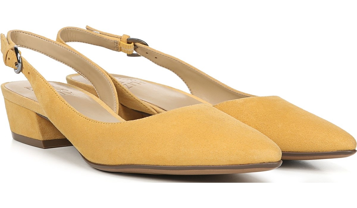 naturalizer yellow shoes