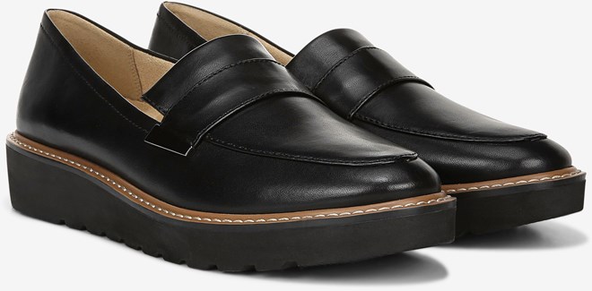 naturalizer wedge loafer