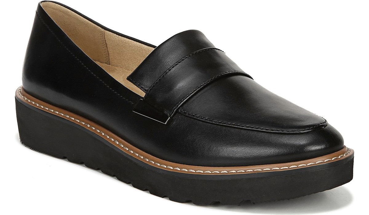 Naturalizer cheap leather loafers