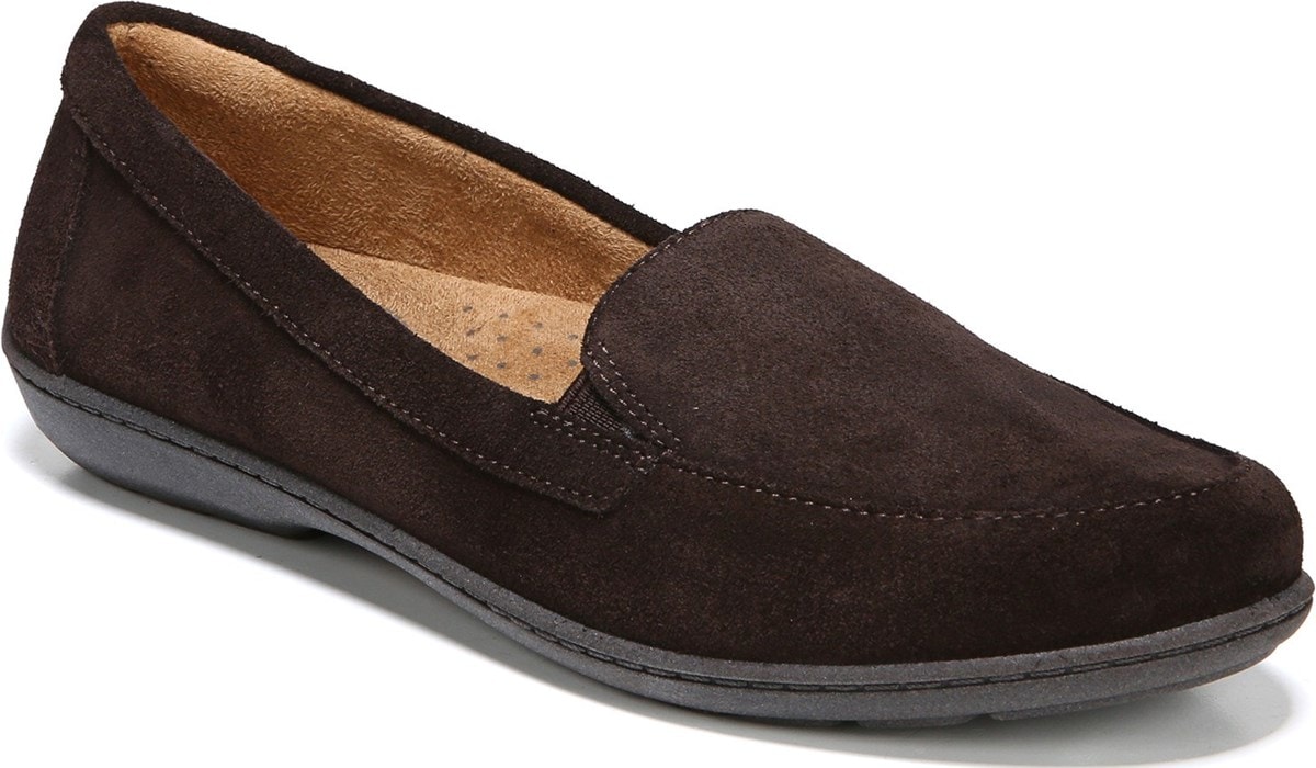 Soul SOUL Kacy in Brown Suede Flats 