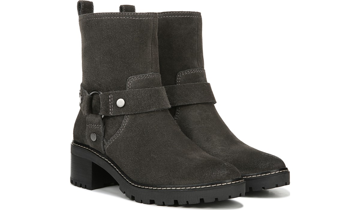 naturalizer grey boots