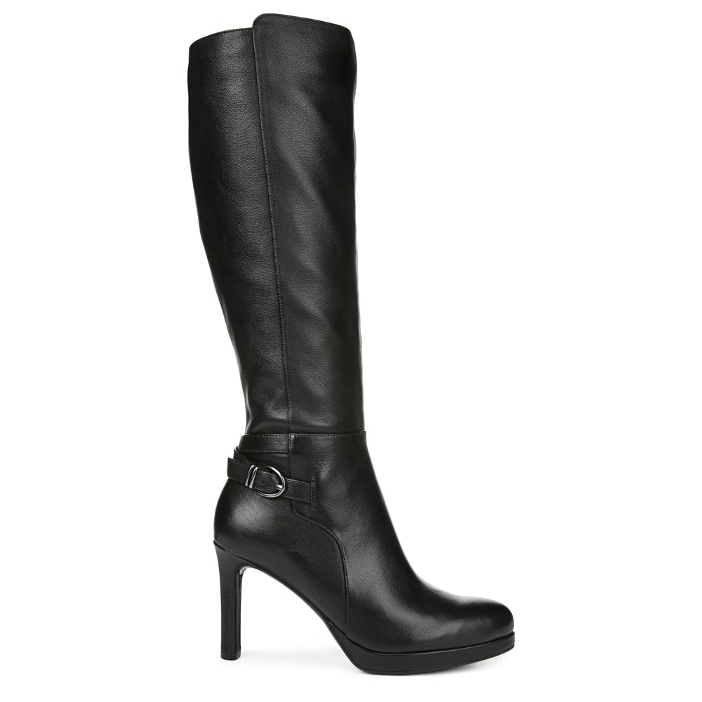 naturalizer tai wide calf boots