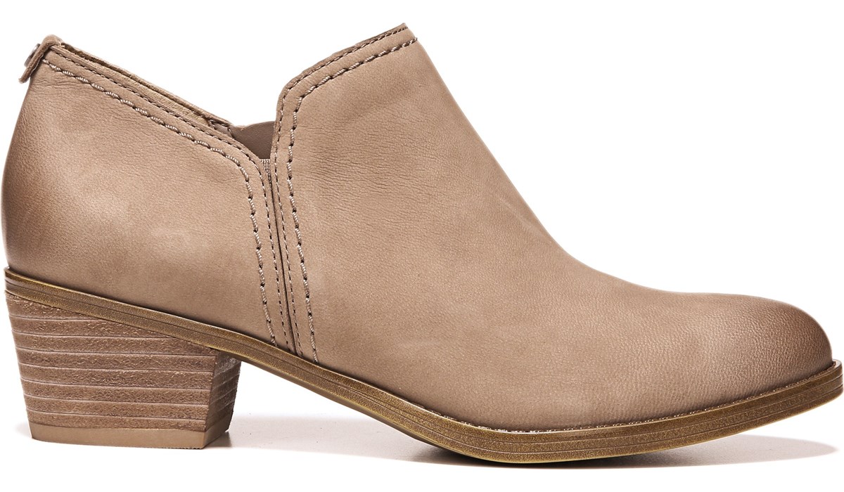 naturalizer zarie leather ankle booties