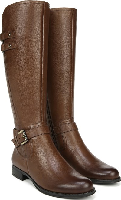 naturalizer jessie leather tall boots