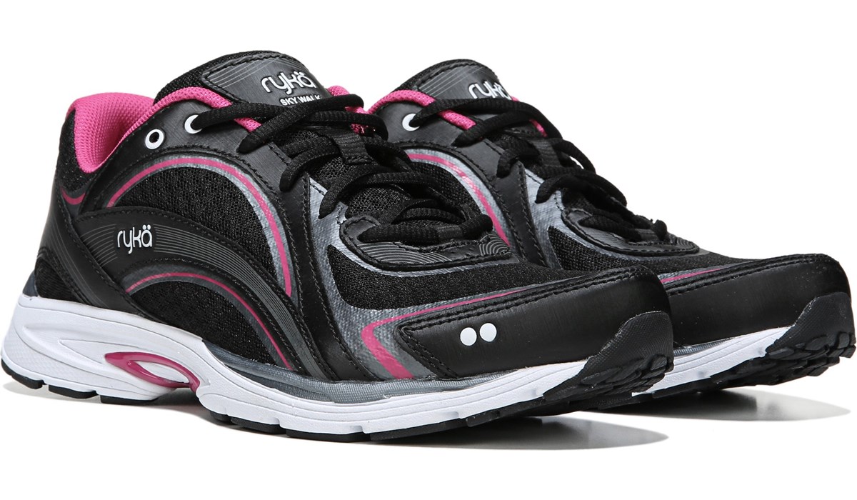 Ryka Ryka Skywalk Sneaker in Black/Pink 