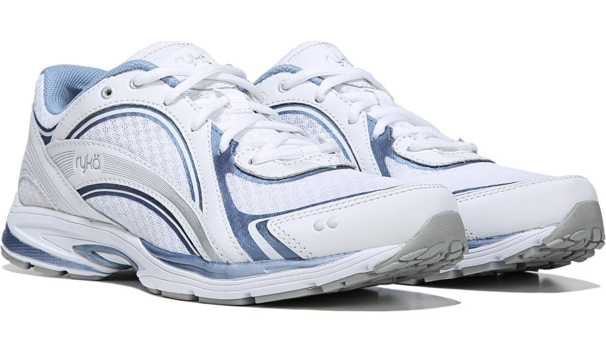 Ryka Ryka Skywalk Sneaker in White/Blue 