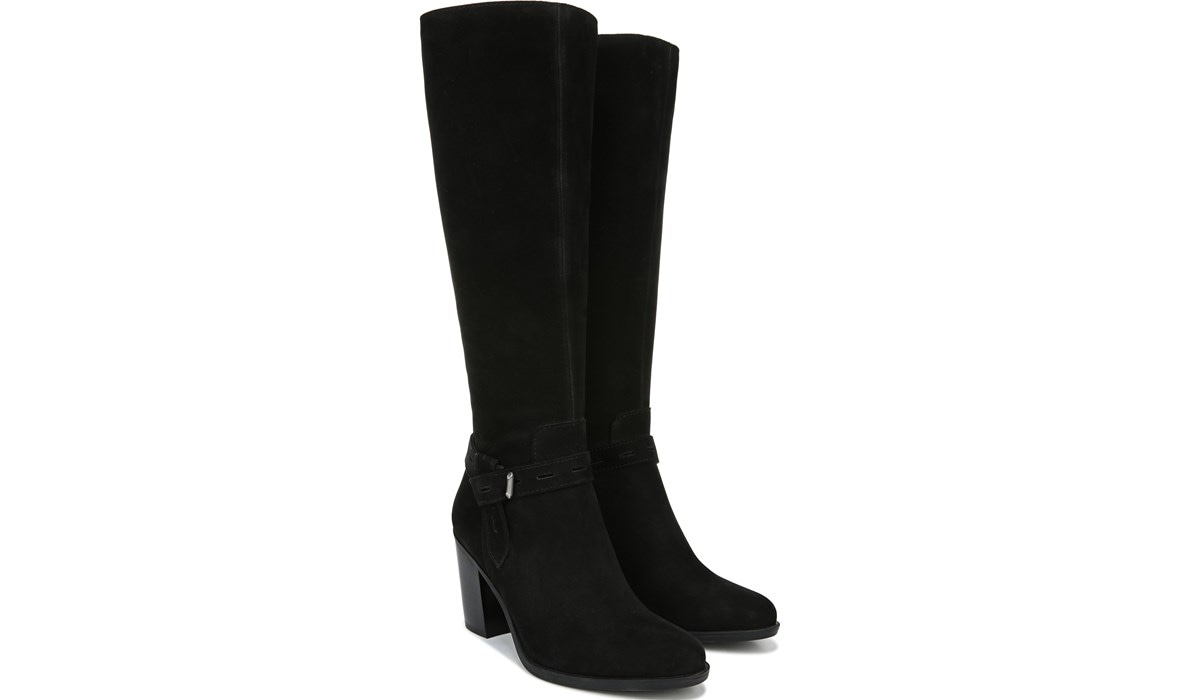 naturalizer kamora wide calf boots