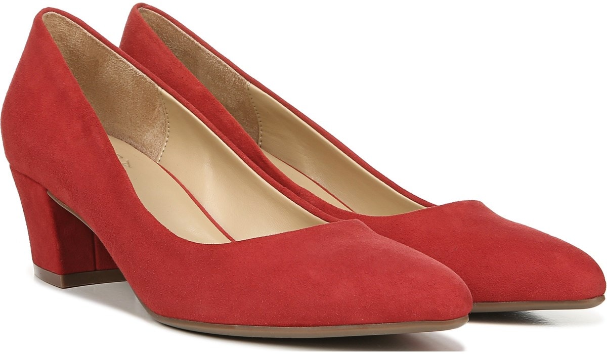 naturalizer suede shoes
