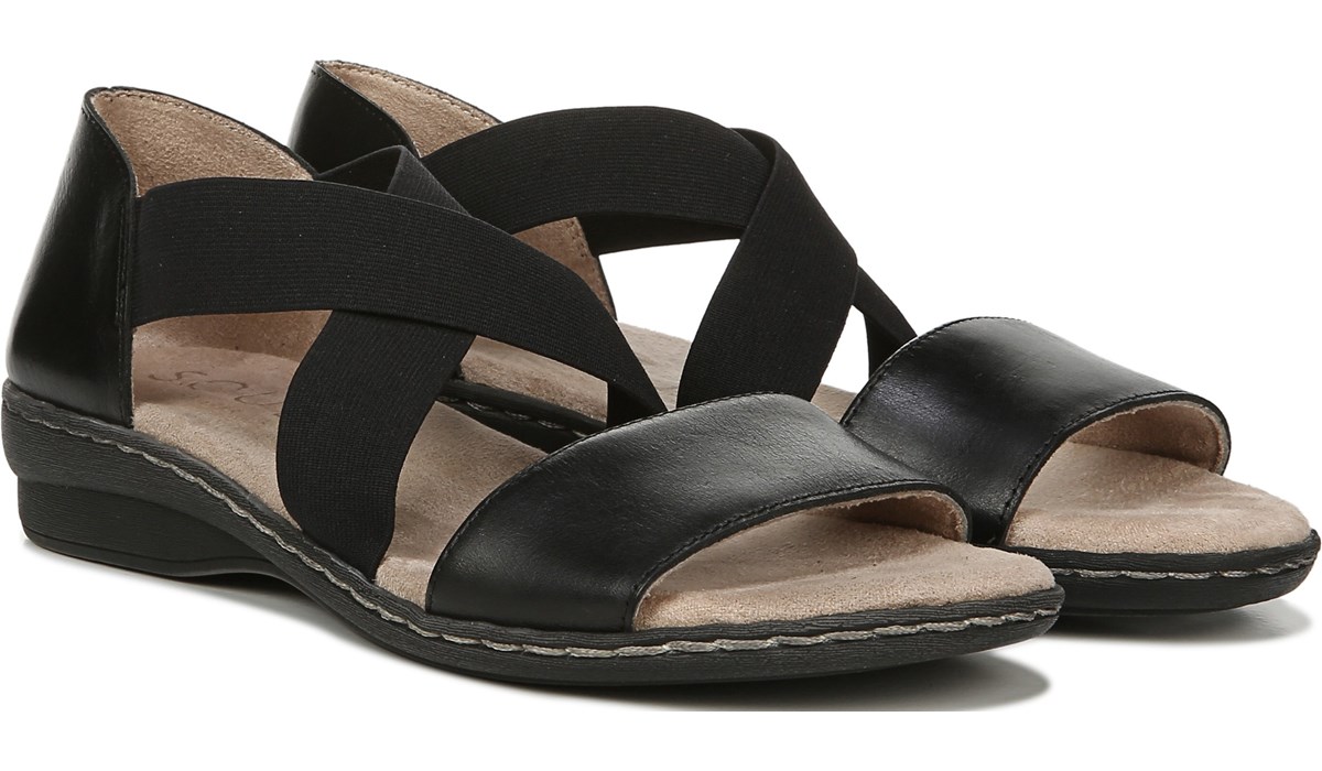 naturalizer leather sandals