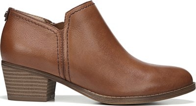 naturalizer zarie leather ankle booties